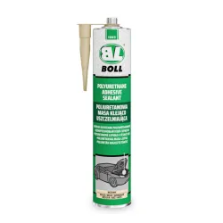 
                  BOLL Poliuretanowa masa klejąco-uszczelniająca beżowa 310ml 00700312